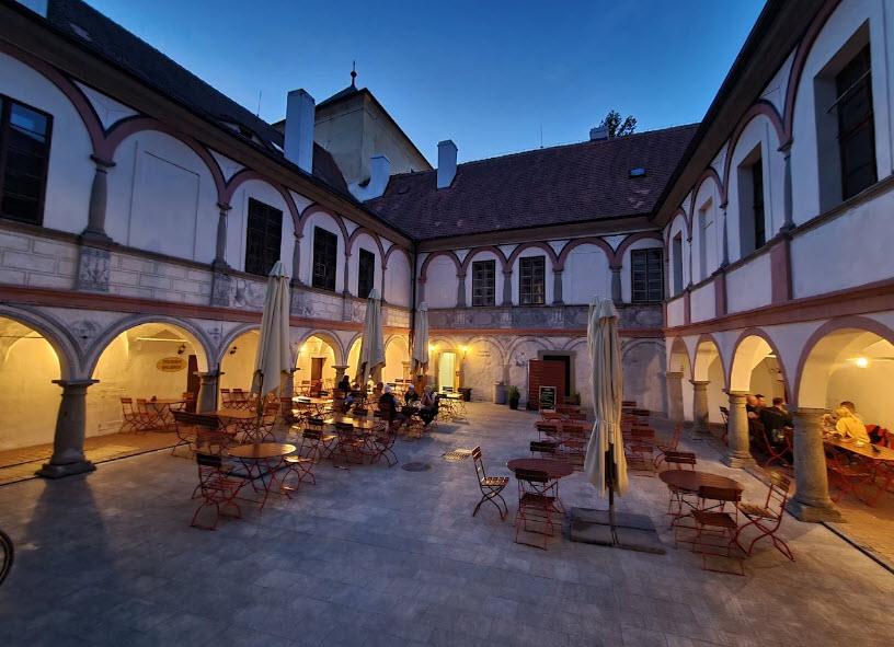 Chateau Horažďovice, Czech Republic (Czechia)